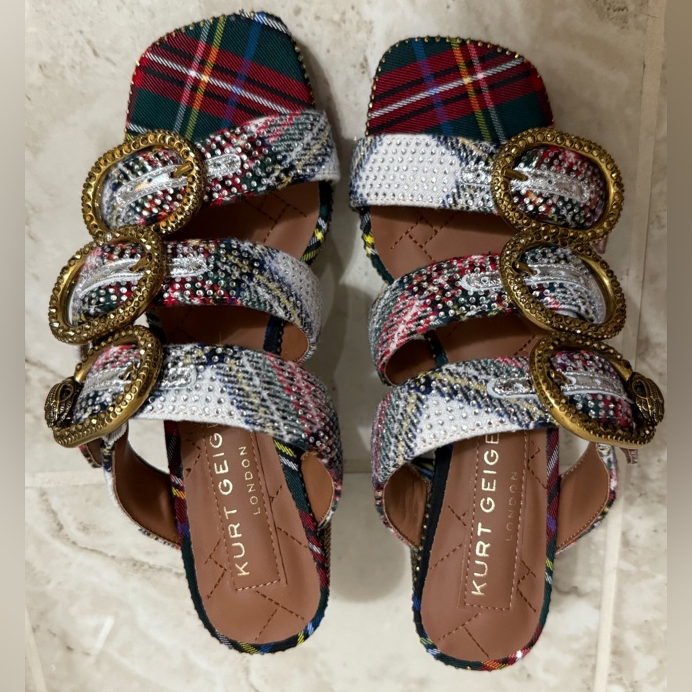 - Kurt Geiger London Mayfair Platform Mule Heel (Size 36). - Picture 4 of 11